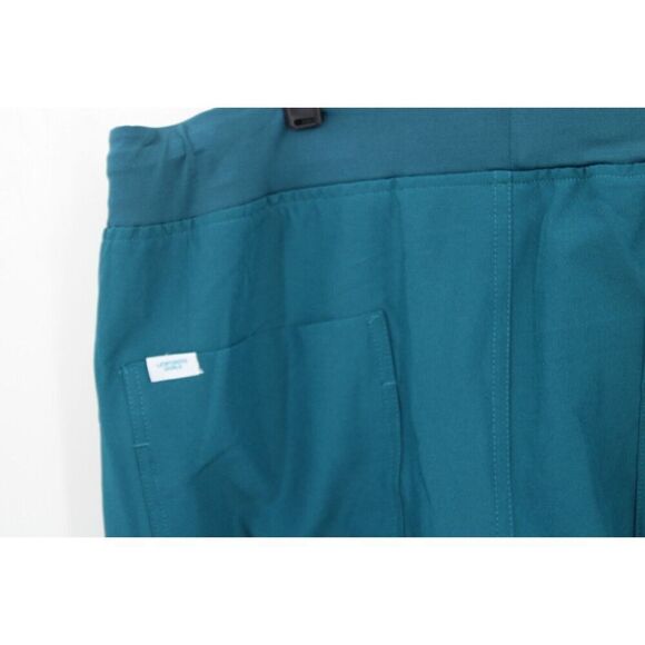 309 NURSE SCRUB PANTS SIZE XL SERIES 309TS TEAL BLUE NWT - Picture 8 of 13